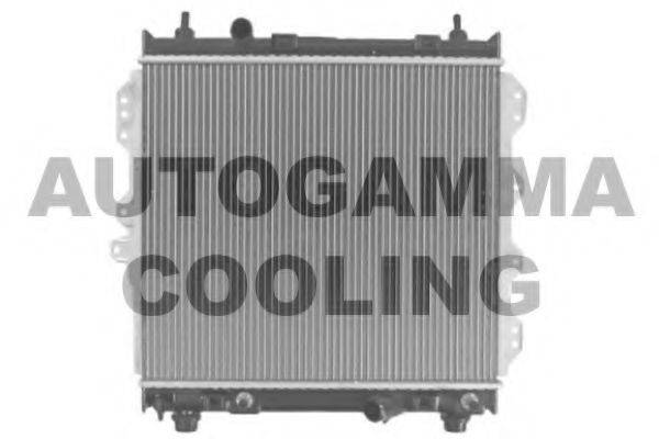 AUTOGAMMA 104633 Радіатор, охолодження двигуна