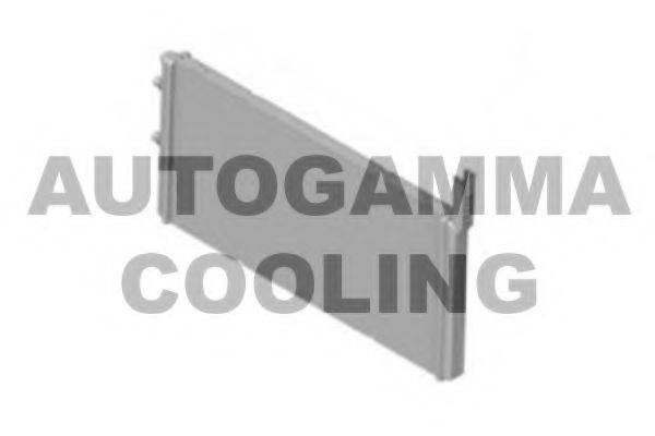 AUTOGAMMA 107410 Радіатор, охолодження двигуна