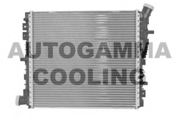 AUTOGAMMA 107421 Радіатор, охолодження двигуна