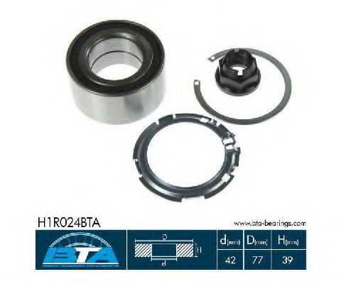BTA H1R024BTA Комплект підшипника маточини колеса
