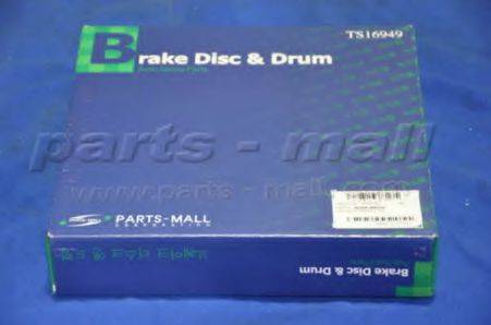 PARTS-MALL PRA018 гальмівний диск