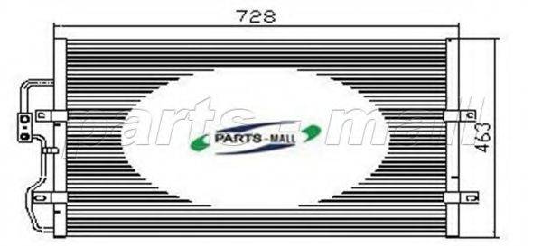 PARTS-MALL PXNCX007Z Конденсатор, кондиціонер