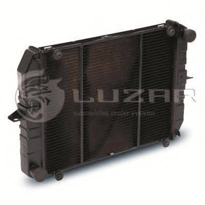 LUZAR LRC0302C Радіатор, охолодження двигуна