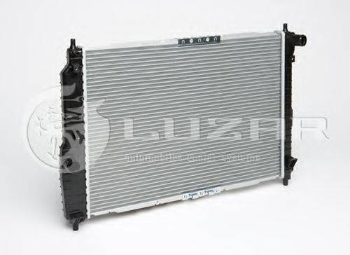 LUZAR LRCCHAV05125 Радіатор, охолодження двигуна