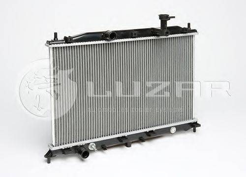 LUZAR LRCHUAC05350 Радіатор, охолодження двигуна