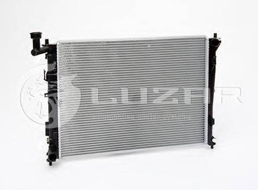 LUZAR LRCKICD07110 Радіатор, охолодження двигуна