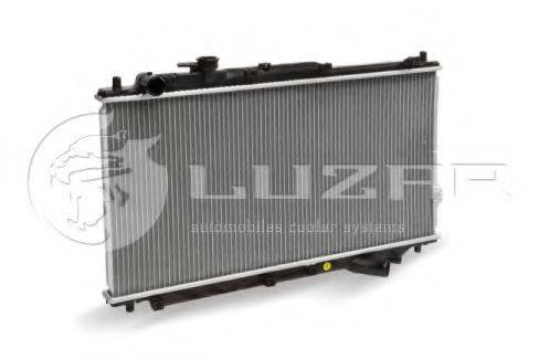 LUZAR LRCKISP963A2 Радіатор, охолодження двигуна