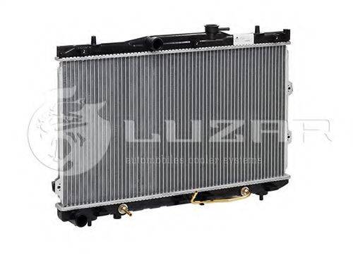 LUZAR LRCKICE04210 Радіатор, охолодження двигуна