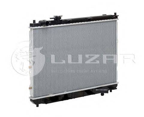 LUZAR LRC08FA Радіатор, охолодження двигуна
