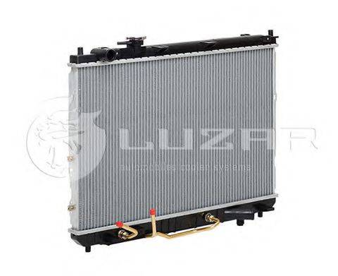 LUZAR LRC081FB Радіатор, охолодження двигуна