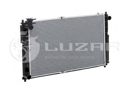 LUZAR LRC08C5 Радіатор, охолодження двигуна