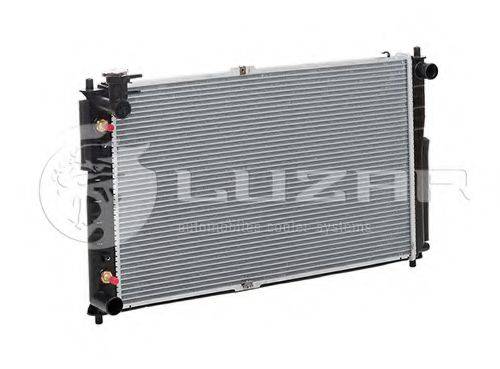 LUZAR LRC08158 Радіатор, охолодження двигуна
