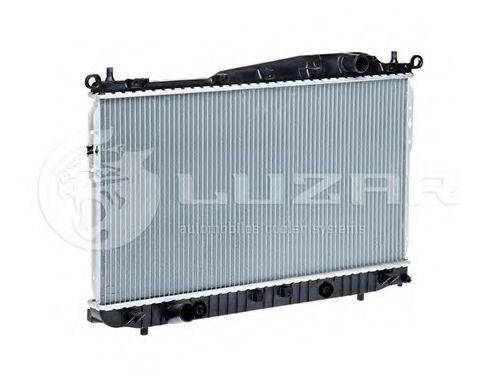 LUZAR LRC0576 Радіатор, охолодження двигуна