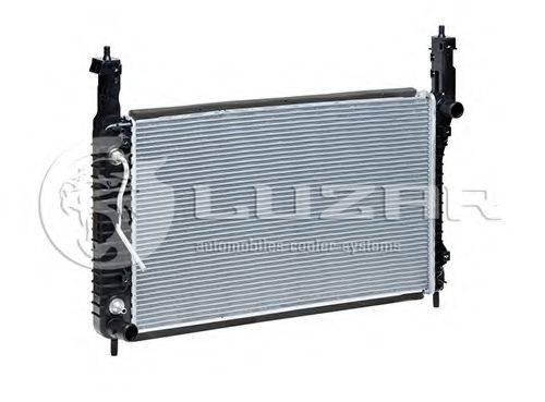 LUZAR LRC05146 Радіатор, охолодження двигуна