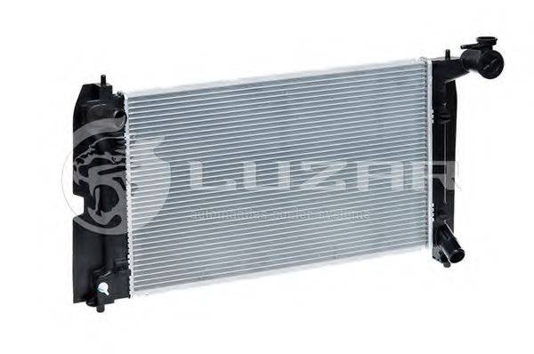 LUZAR LRC19D0 Радіатор, охолодження двигуна