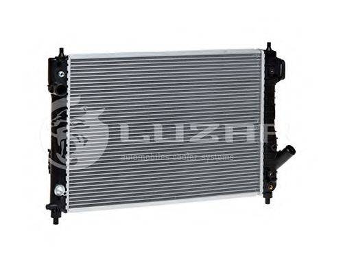 LUZAR LRC05180 Радіатор, охолодження двигуна