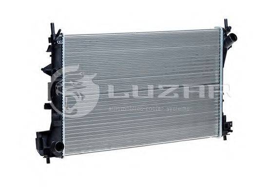 LUZAR LRC2144 Радіатор, охолодження двигуна