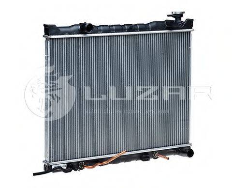 LUZAR LRC081E3 Радіатор, охолодження двигуна