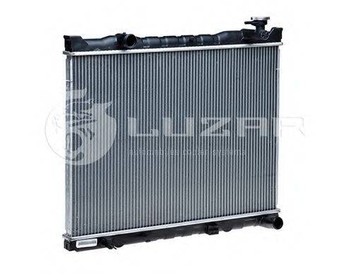 LUZAR LRC08E1 Радіатор, охолодження двигуна