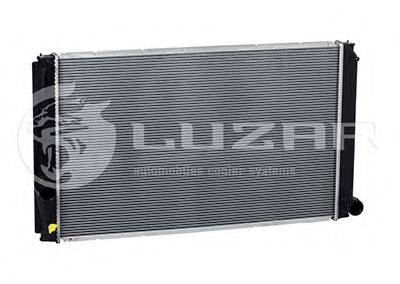 LUZAR LRC19160 Радіатор, охолодження двигуна