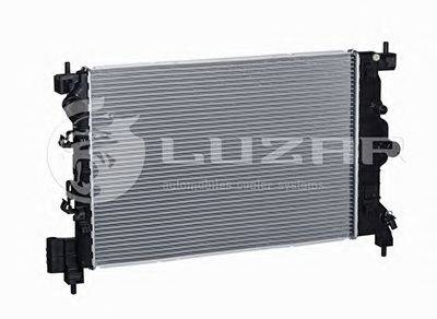 LUZAR LRC0595 Радіатор, охолодження двигуна