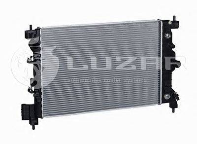 LUZAR LRC05196 Радіатор, охолодження двигуна