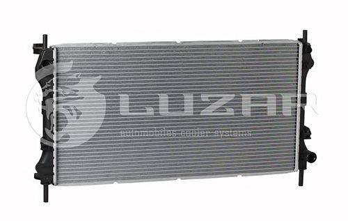 LUZAR LRC10JE Радіатор, охолодження двигуна