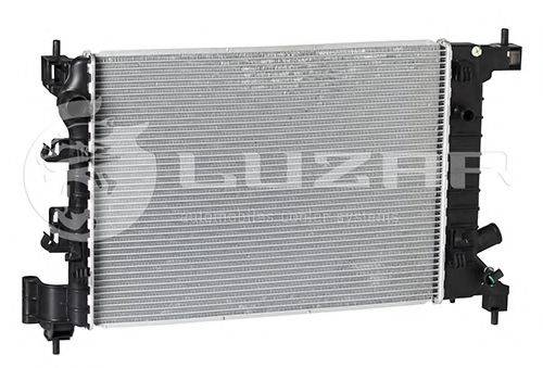 LUZAR LRC0591 Радіатор, охолодження двигуна