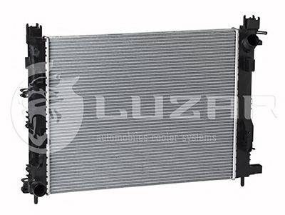 LUZAR LRC0978 Радіатор, охолодження двигуна