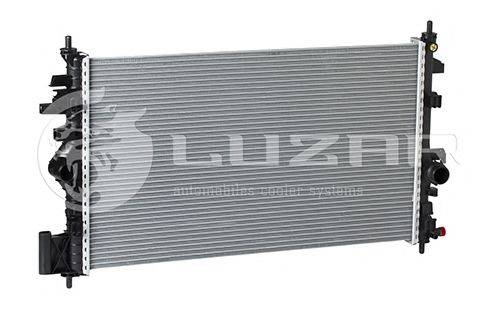 LUZAR LRC2126 Радіатор, охолодження двигуна