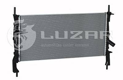 LUZAR LRC10AB Радіатор, охолодження двигуна