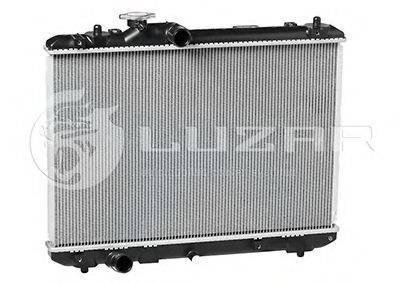 LUZAR LRC2462 Радіатор, охолодження двигуна