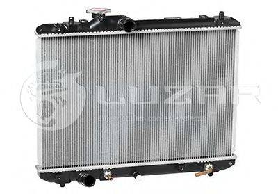 LUZAR LRC24163 Радіатор, охолодження двигуна