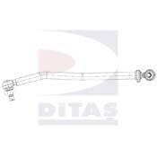 DITAS A12574 Поздовжня рульова тяга