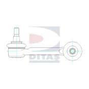 DITAS A11137 Тяга/стійка, стабілізатор