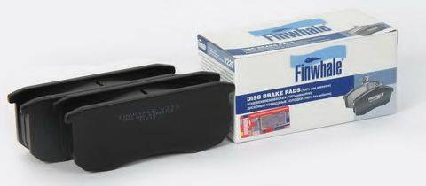 Комплект гальмівних колодок, дискове гальмо FINWHALE V220 Комплект гальмівних колодок, дискове гальмо FINWHALE V220