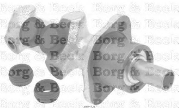 BORG & BECK BBM4728 головний гальмівний циліндр