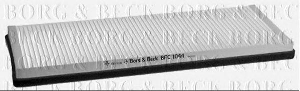 BORG & BECK BFC1044 Фільтр, повітря у внутрішньому просторі