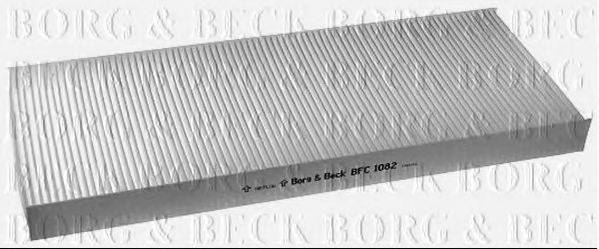 BORG & BECK BFC1082 Фільтр, повітря у внутрішньому просторі