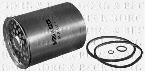 BORG & BECK BFF8101 Паливний фільтр