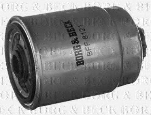 BORG & BECK BFF8121 Паливний фільтр