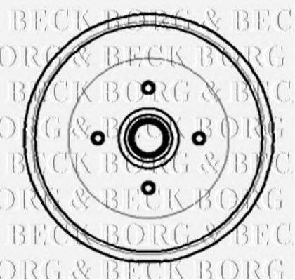 BORG & BECK BBR7000 Гальмівний барабан