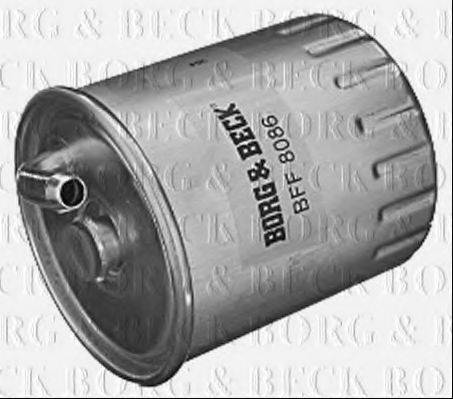 BORG & BECK BFF8086 Паливний фільтр