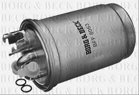 BORG & BECK BFF8053 Паливний фільтр
