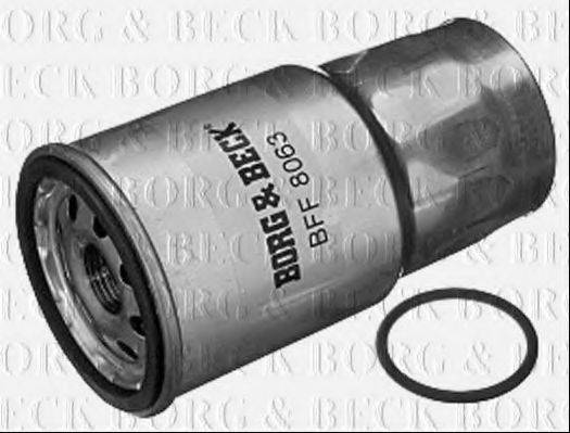 BORG & BECK BFF8063 Паливний фільтр