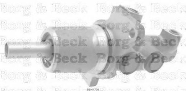 BORG & BECK BBM4709 головний гальмівний циліндр