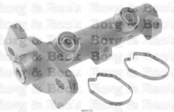 BORG & BECK BBM4710 головний гальмівний циліндр