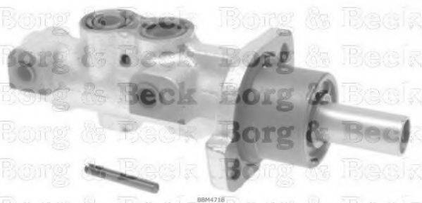 BORG & BECK BBM4718 головний гальмівний циліндр