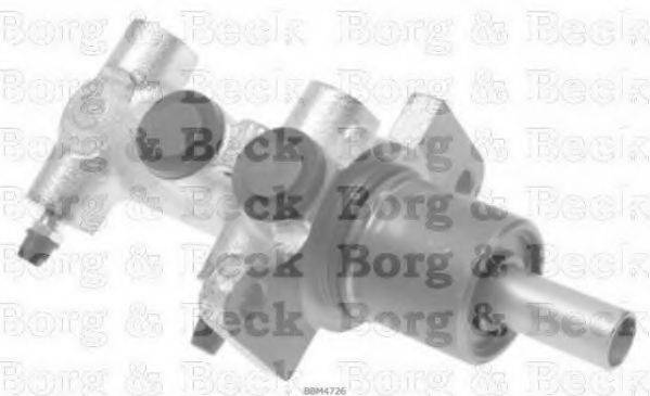 BORG & BECK BBM4726 головний гальмівний циліндр