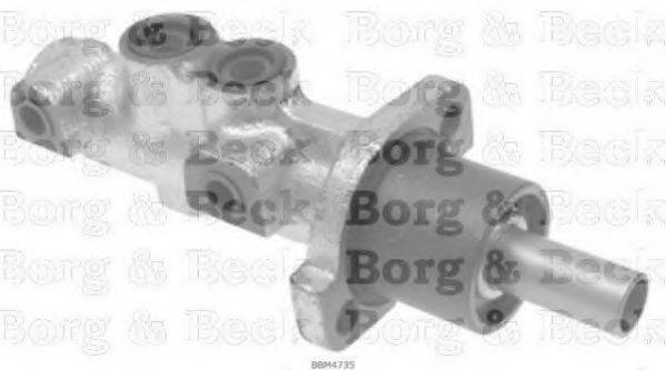 BORG & BECK BBM4735 головний гальмівний циліндр